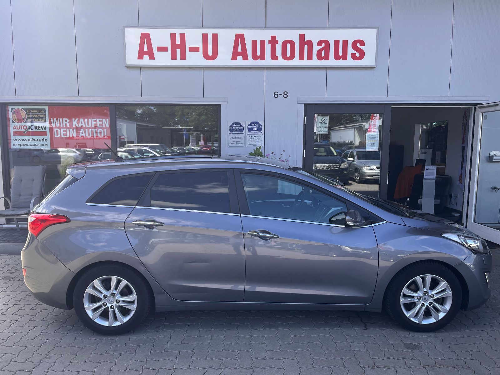 Fahrzeugabbildung Hyundai i30 cw Style S/D , Standheizung, AHK