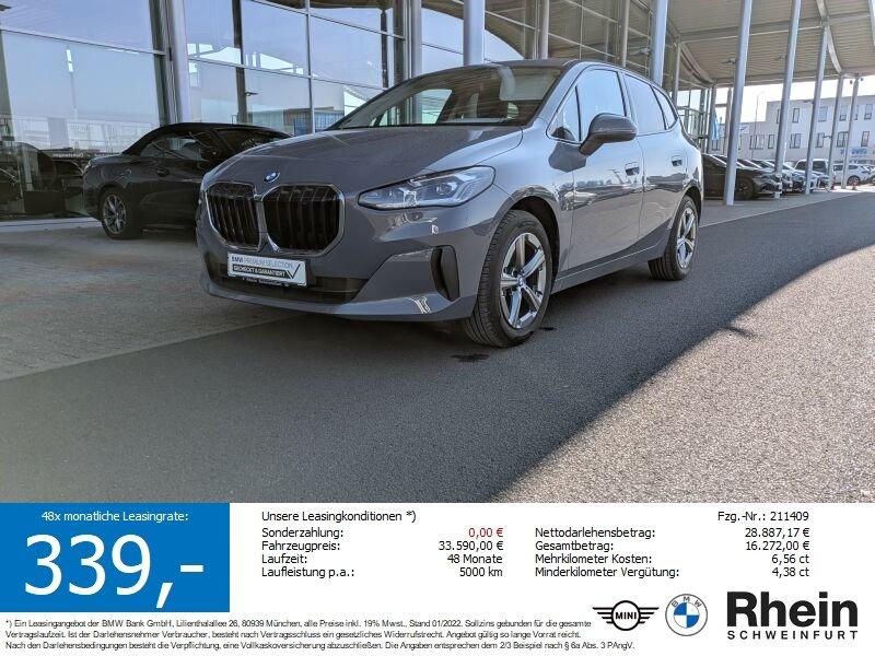 BMW 220d Active Tourer LED. AHK. Navi. Park.Ass.