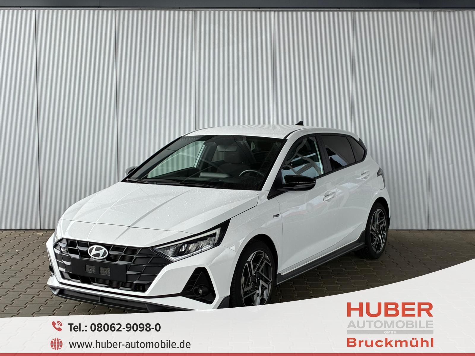 Hyundai i20 1.2 MPI N-Line / LED Tempomat Navi Rückfa...