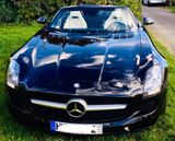 Mercedes-Benz SLS AMG 6.2 V8 Roadster - - Mercedes-Benz SLS AMG mit Benzin-Antrieb: Cabrio, 6.2