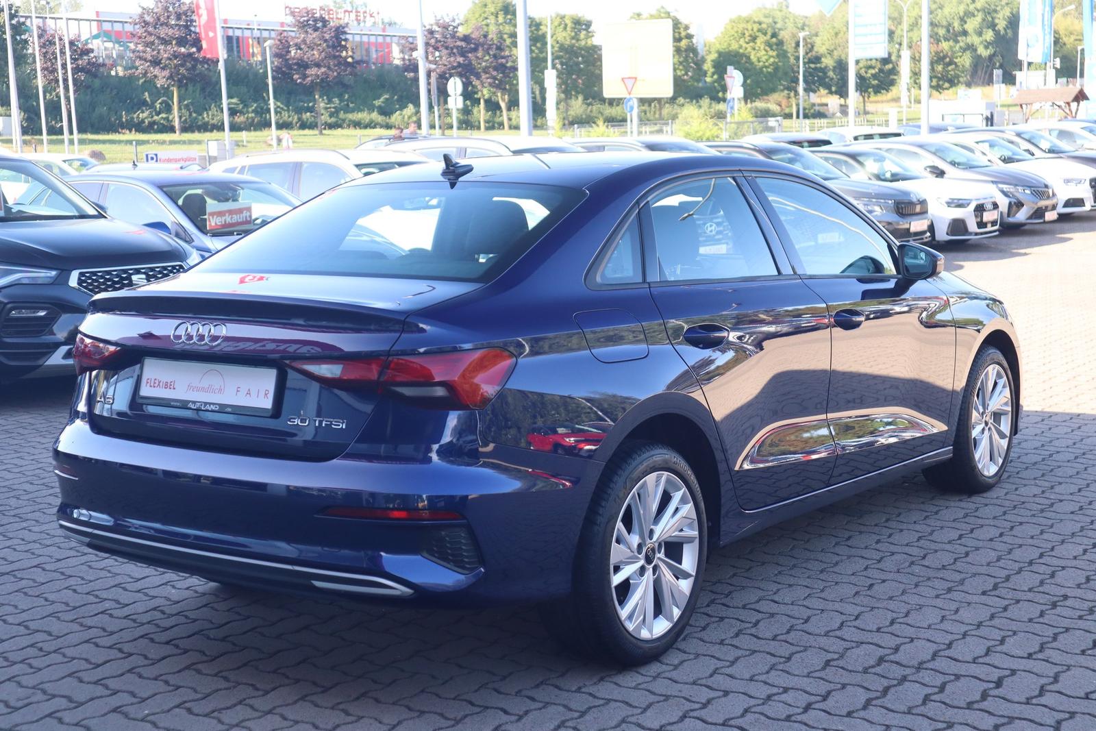 Audi A3 30 TFSI advanced LED Navi ACC Virtual Cockpit, миниатюра 5