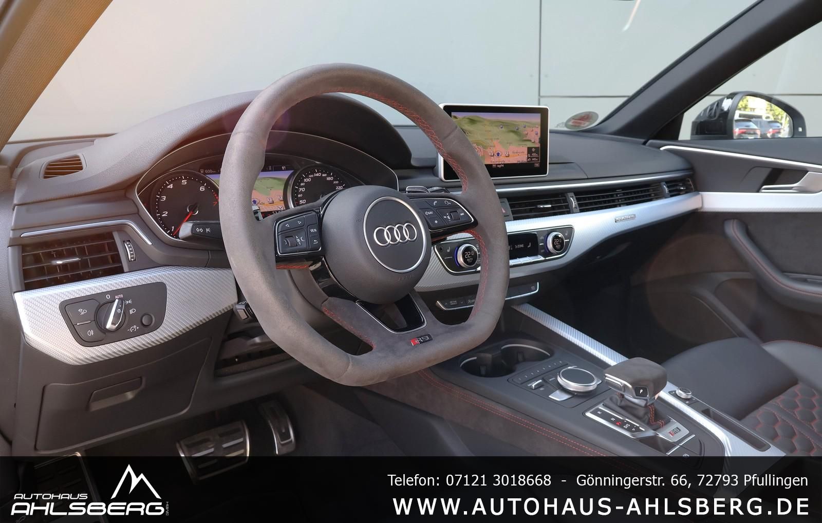 Audi RS4 AVANT 2.9 TFSI/ QUATTRO/MATRIX/MEMORY/PANO/T foto 15