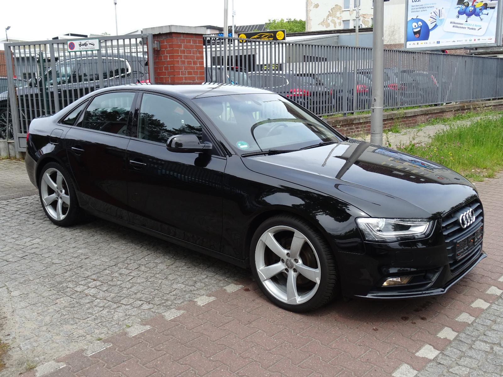 Audi A4 Lim. 1.8 TFSI Multitronic Xenon Navi