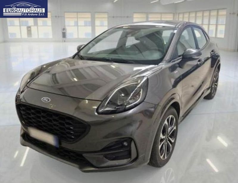 Ford Puma 1.0 Ecoboost Hybrid 125CV ST-Line
