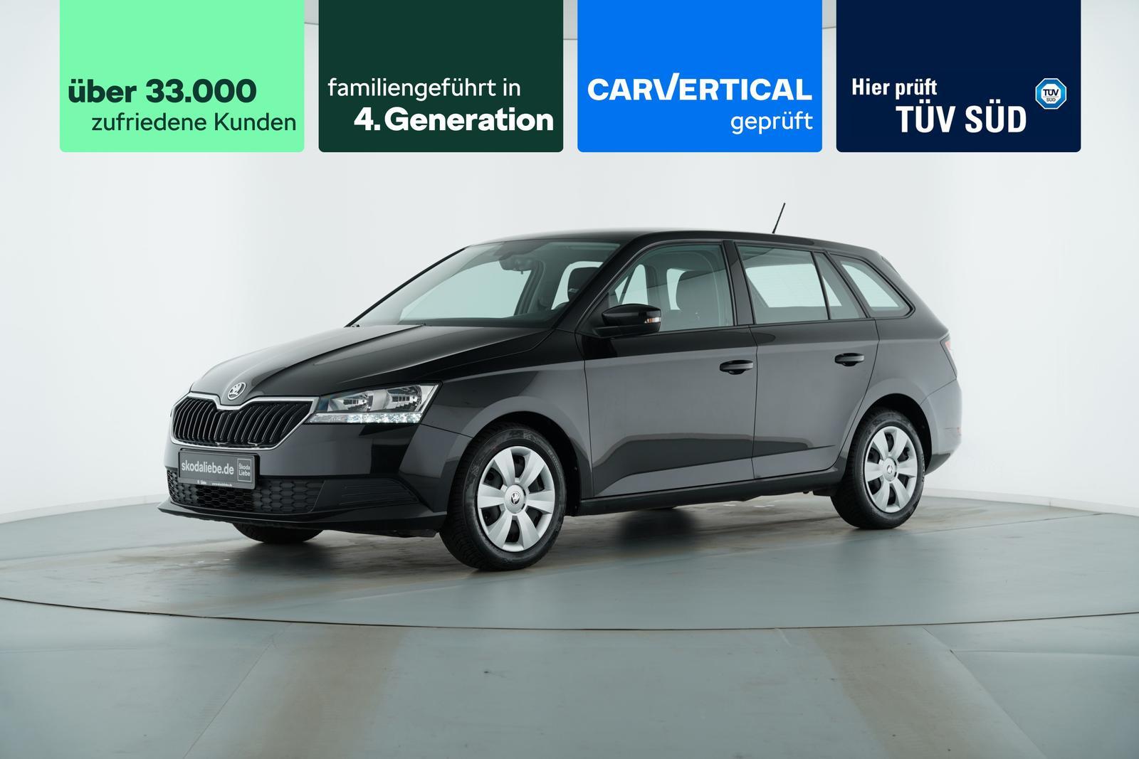 Skoda FABIA COMBI ACTIVE 1.0MPI -GÜNSTIGER UNTERHALT-