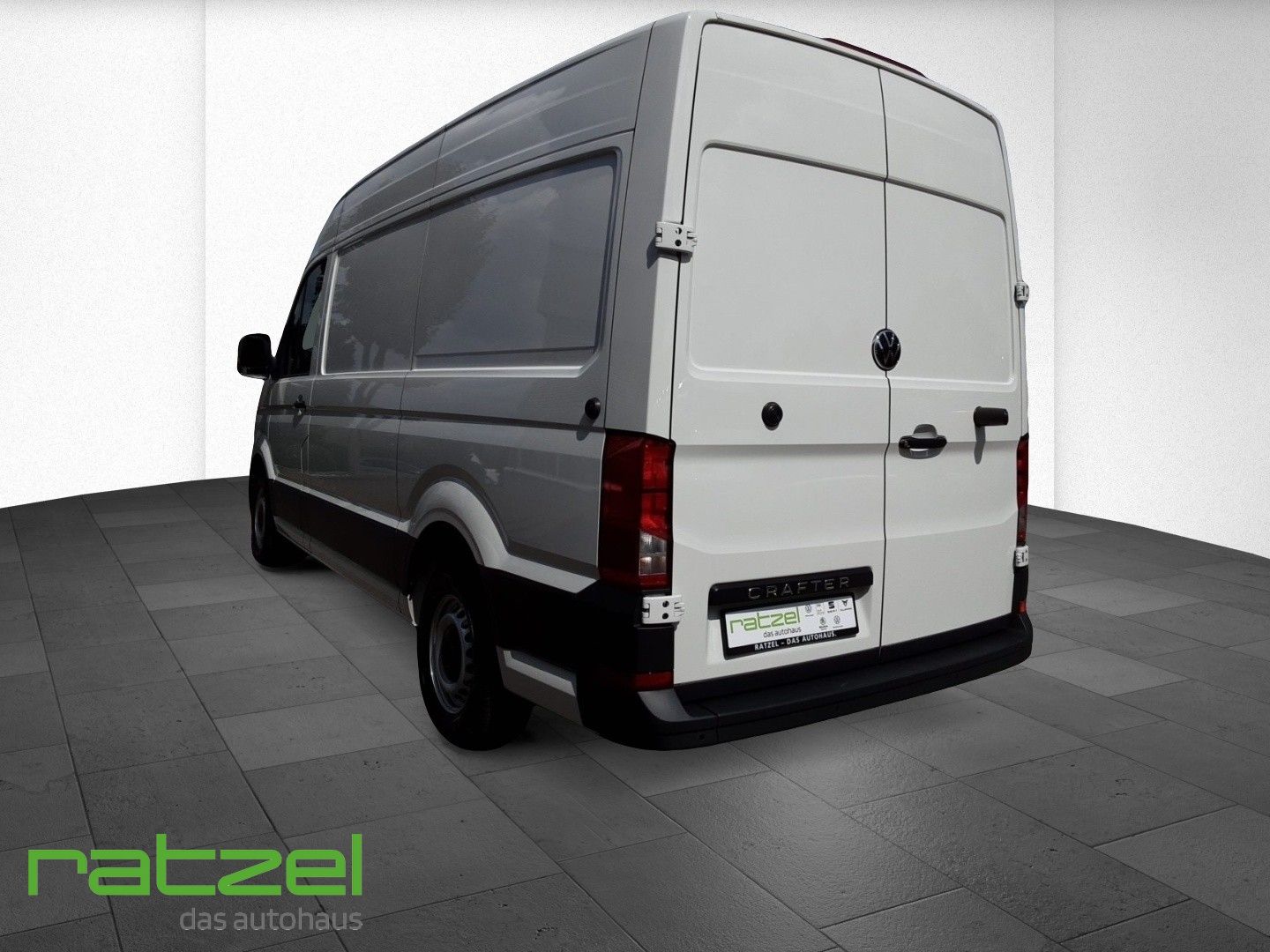 Fahrzeugabbildung Volkswagen Crafter 35 HD Kasten MR mit WÜRTH Klimaautom SHZ