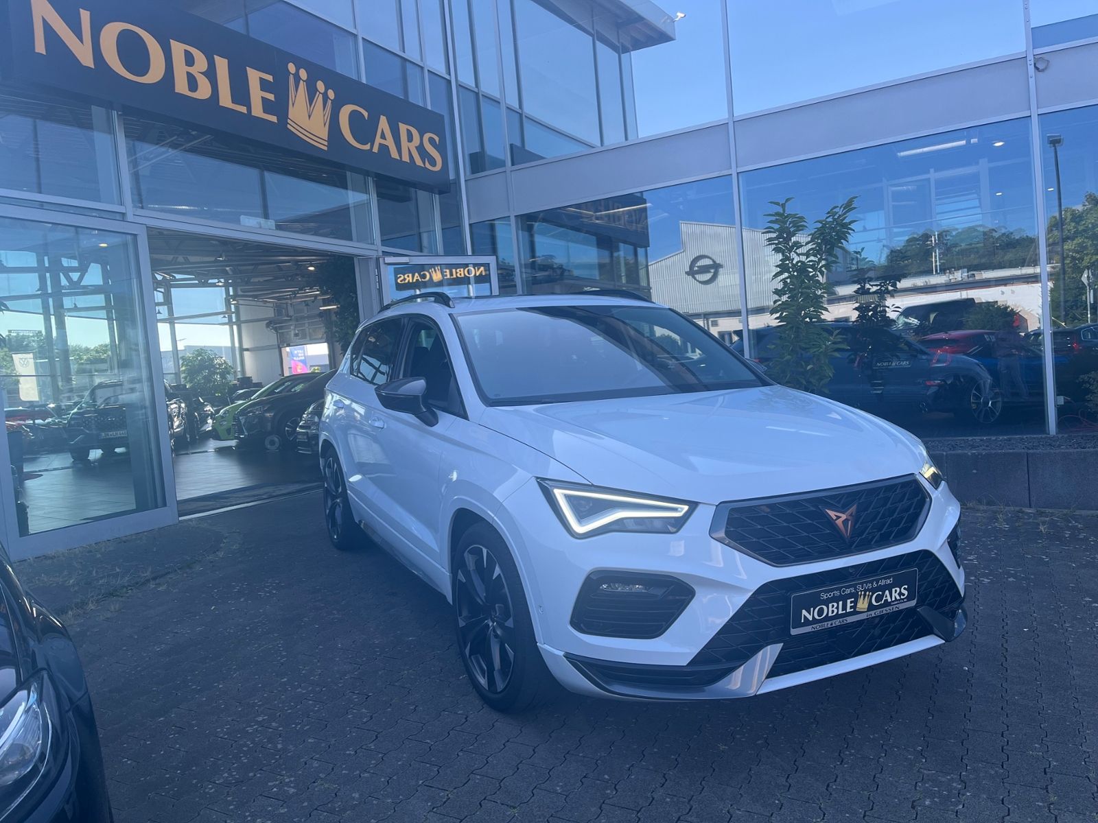 Fahrzeugabbildung CUPRA Ateca 20.TSI 4Drive AHK PANO LED NAVI 360° KAM