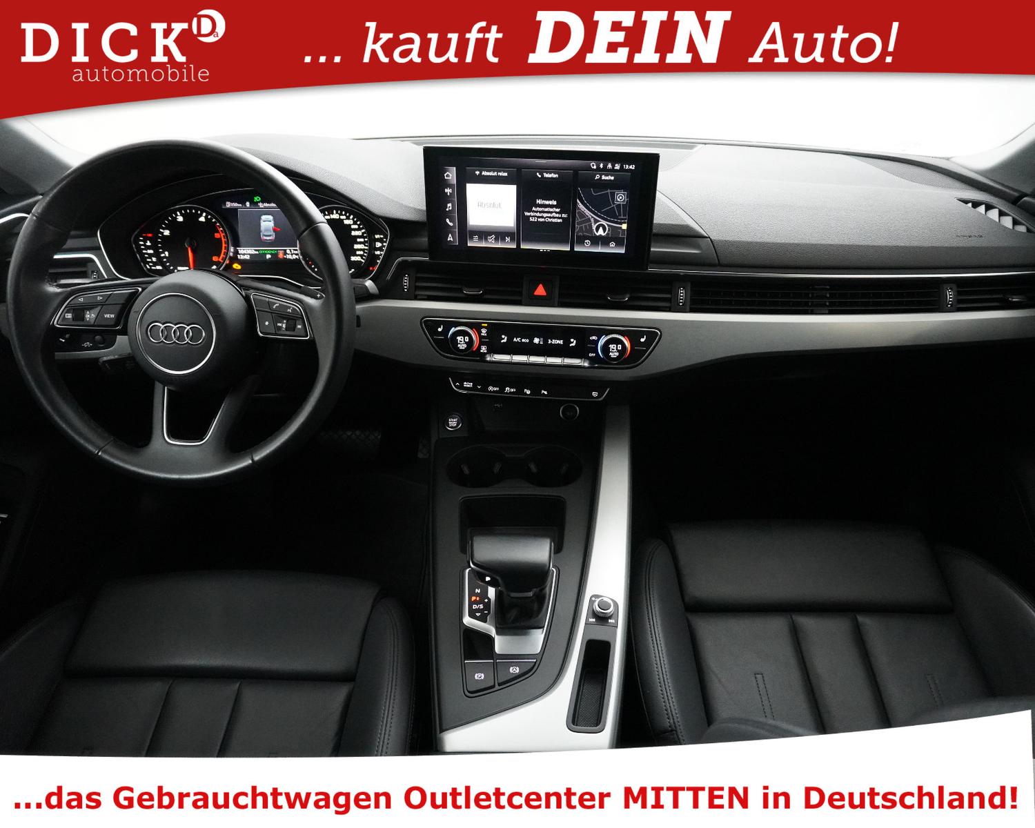 Audi A5 SB 40d S LINE SPORT LEDER+SHZ+NAV+KAM+LED+TEM, миниатюра 9