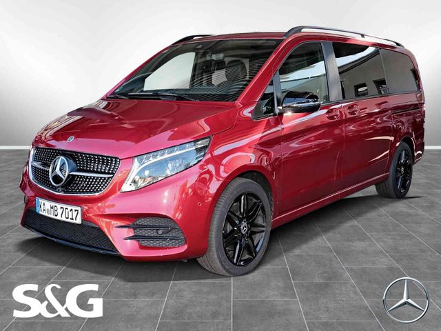 Mercedes-Benz V 300 Avantgarde EDITION Lang AMG MBUX+360°+LED