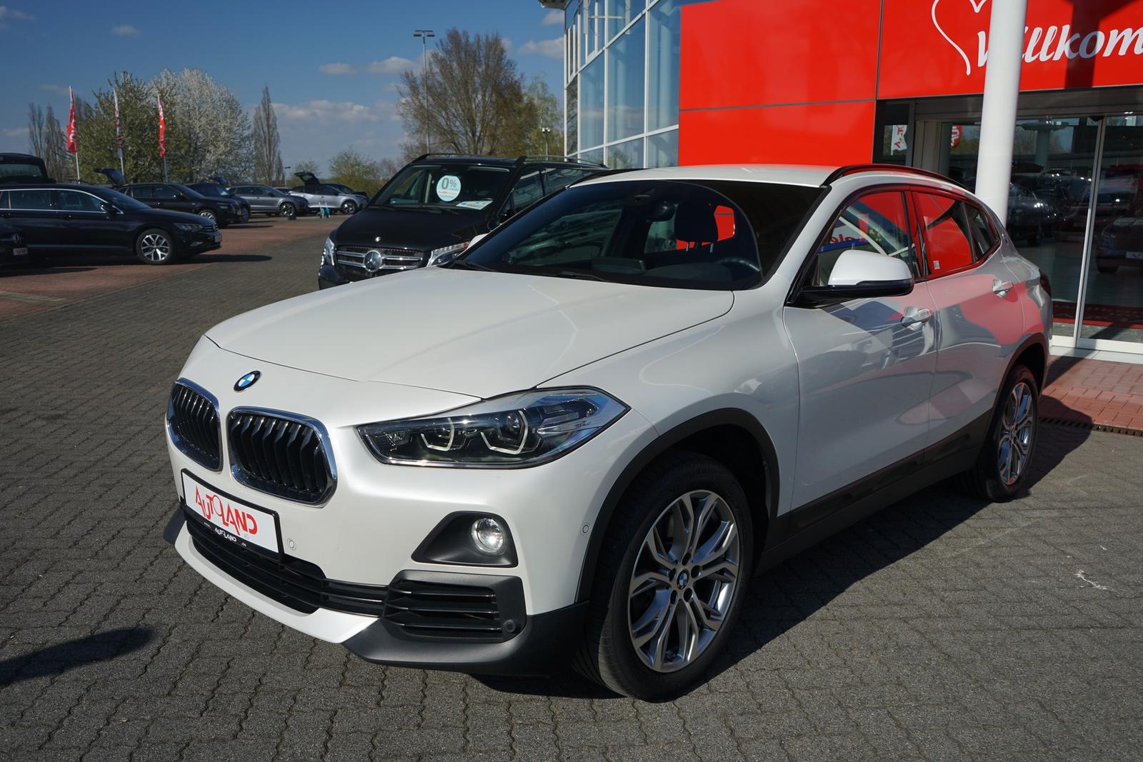 BMW X2 xDrive 20 i Klimaaut. LED Navi Tempomat AHK