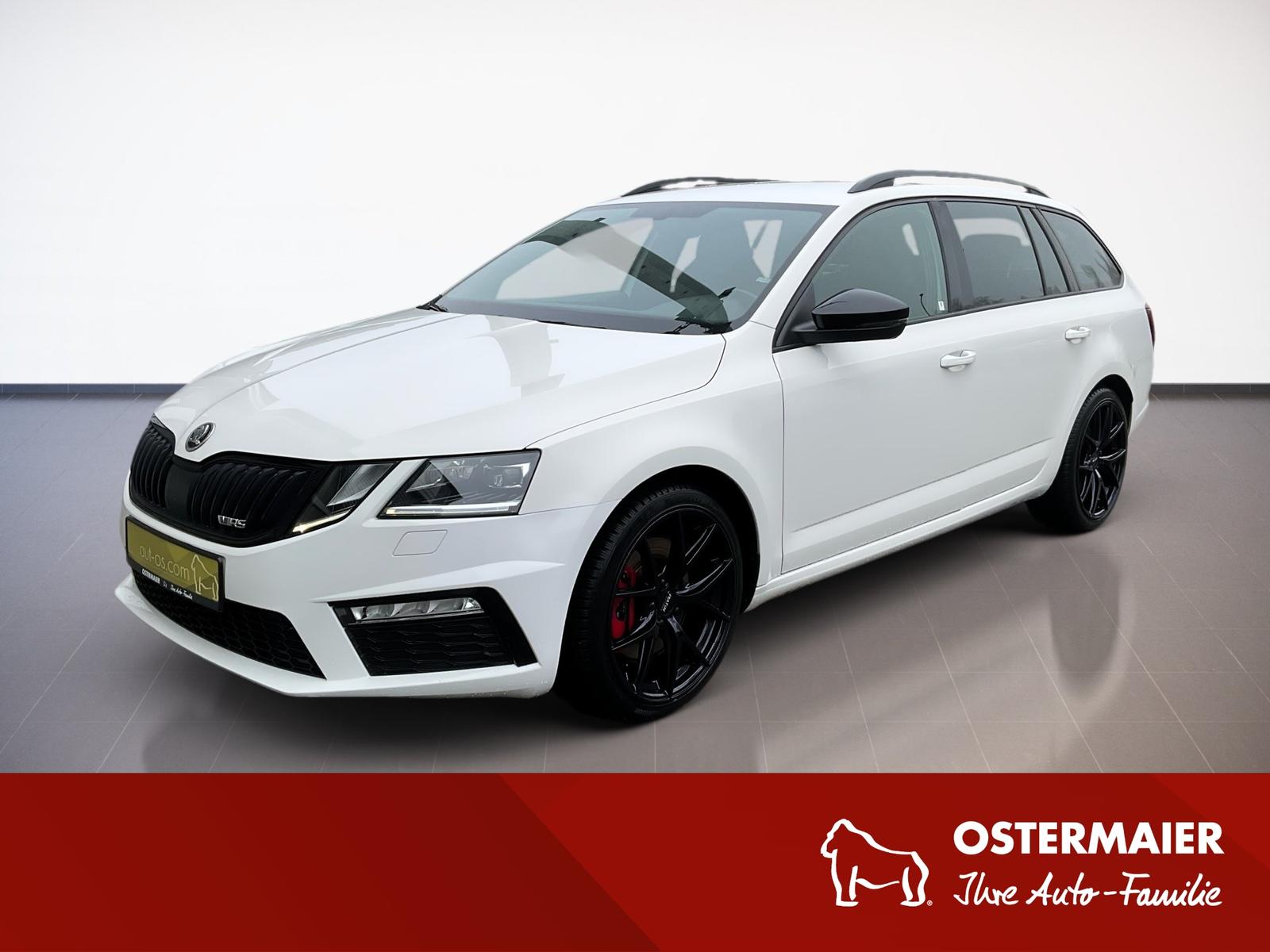 Skoda Octavia Combi RS 2.0TSI 245PS DSG NAVI.2xPDC.GRA