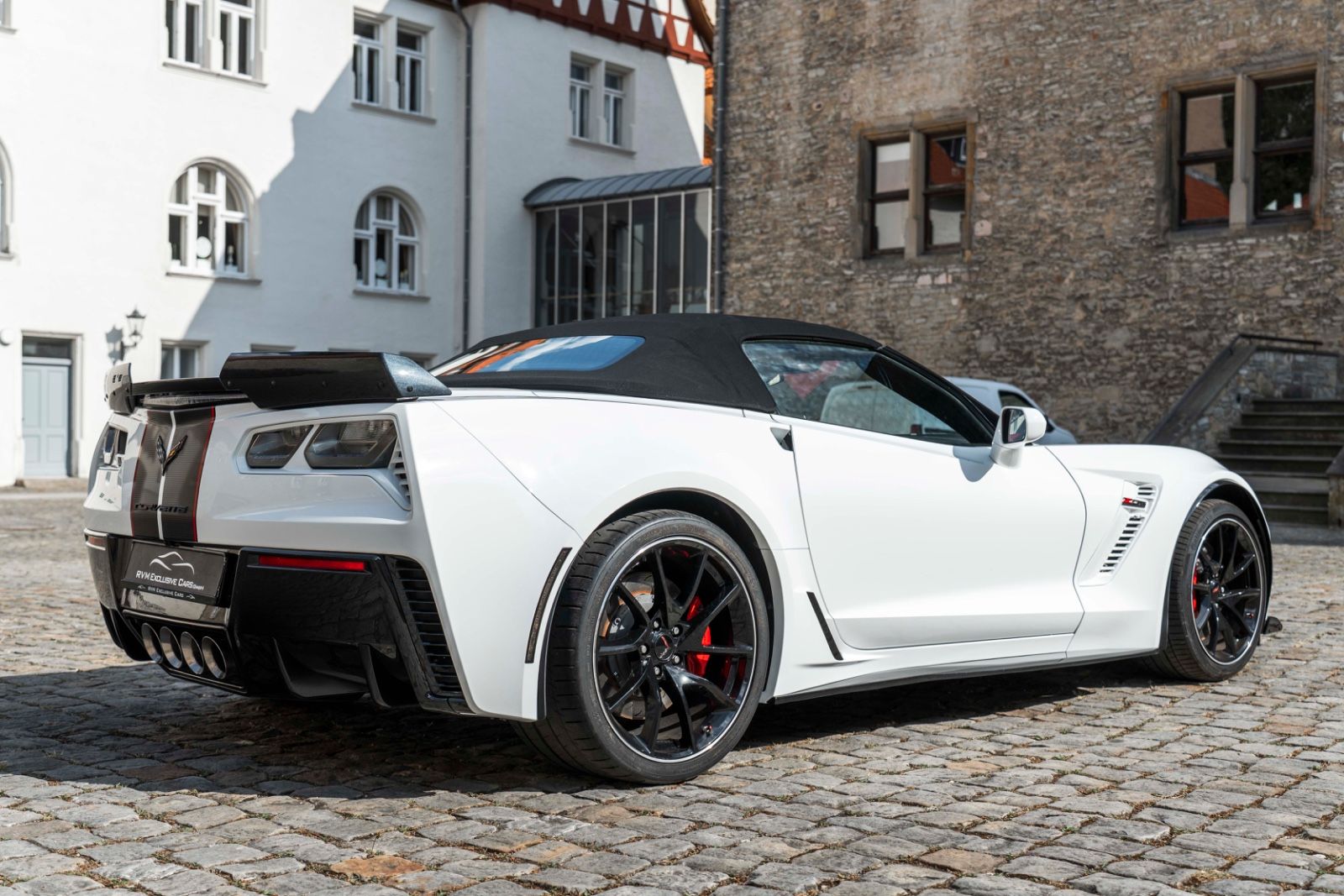Fahrzeugabbildung Corvette Z06 CABRIOLET 6,2L 2LZ HUD BOSE KAM NAV