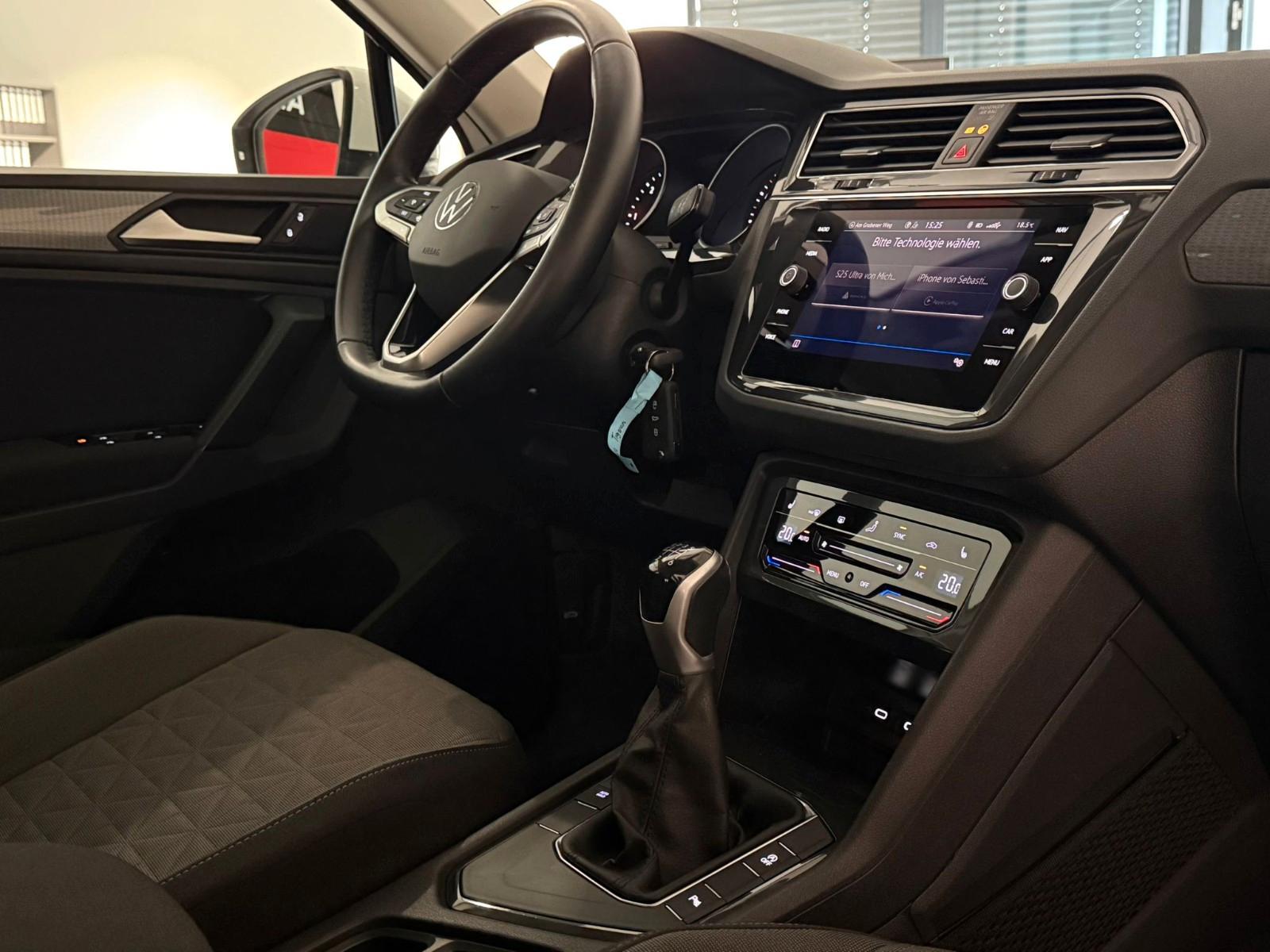 Volkswagen Tiguan 2.0 TDI Life*LED*NAVI*AHK*, миниатюра 18