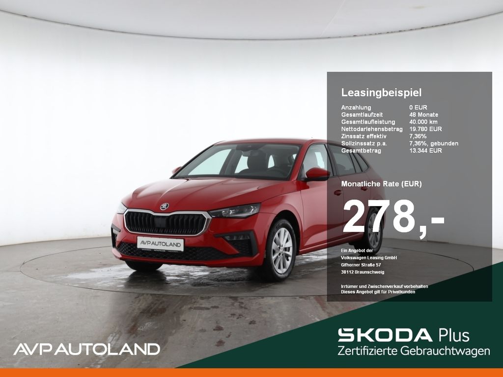 Skoda SCALA 1.0 TSI DSG SELECTION | NAVI | LED | ACC |