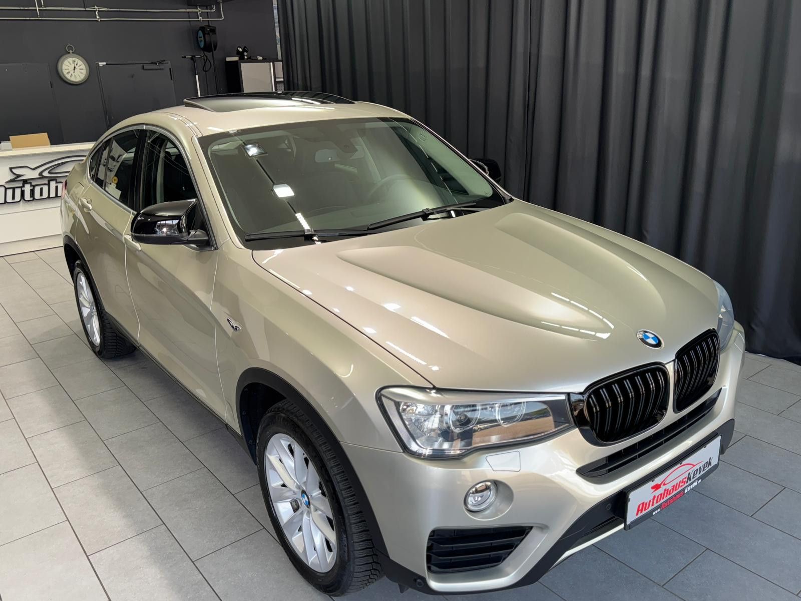 Fahrzeugabbildung BMW X4 xDrive 35I|PANO|MEMORY
