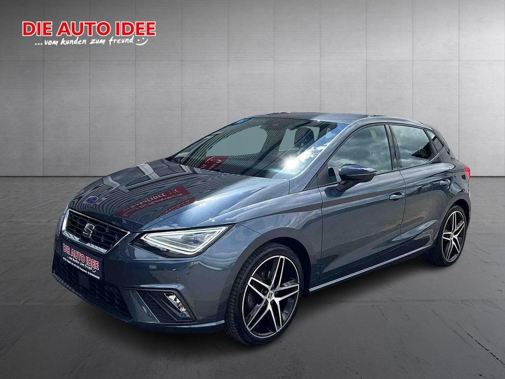 Seat Ibiza — hlavná fotografia