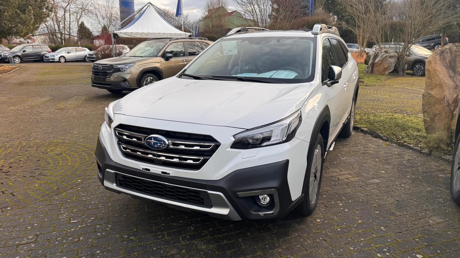 Subaru Outback 2.5i Platinum Lineartronic Modell 2025