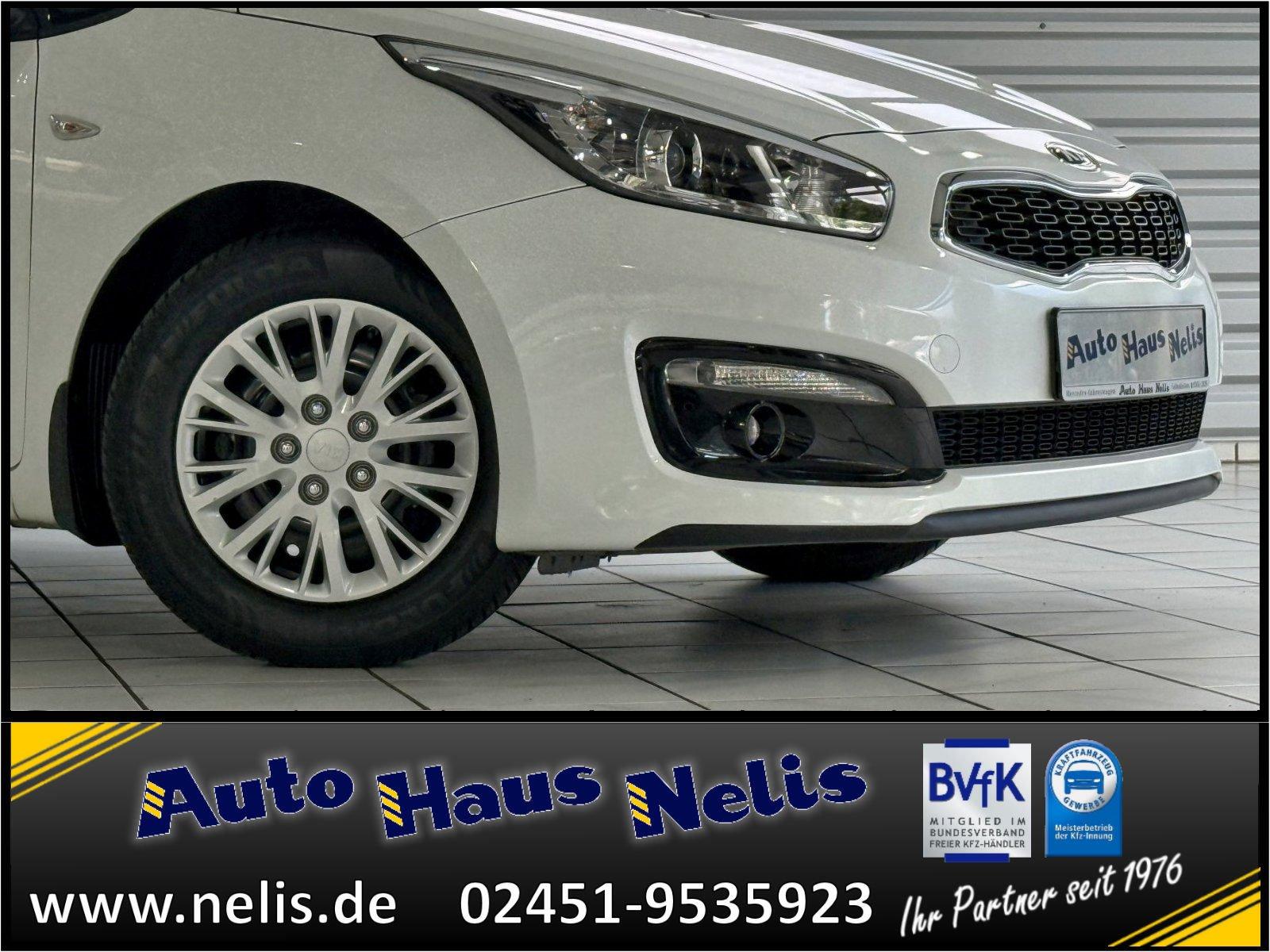 Kia Cee'd Sportswagon 1.4 CVVT Vision RadioCD MP3 US