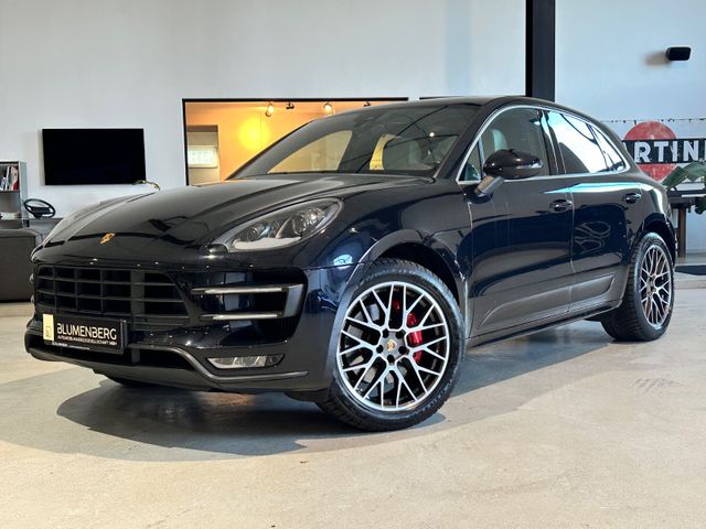 Porsche Macan Turbo *Pano,Bose,Sport-Auspuff,PCM,Luft*