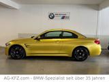 BMW M4 Cabrio DKG/Deutsch/360°CAM/HUD/H.Kardon/VOLL - scheckheftgepflegte BMW M4
