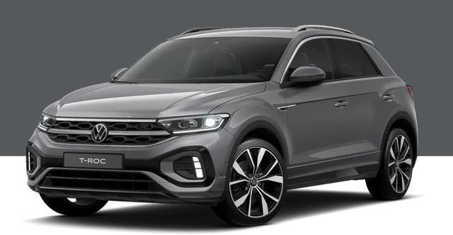 Volkswagen T-Roc 1.5TSi DSG R-Line+AHK+Kamera+e-Klappe+19"+