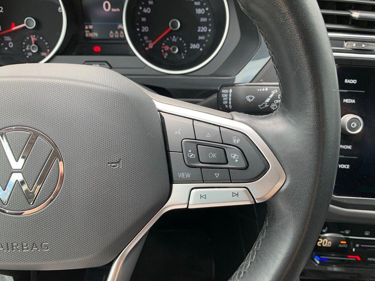 Volkswagen Tiguan ACTIVE 1.5 TSI LED+NAVI+DAB+KLIMA+KAMERA, миниатюра 23