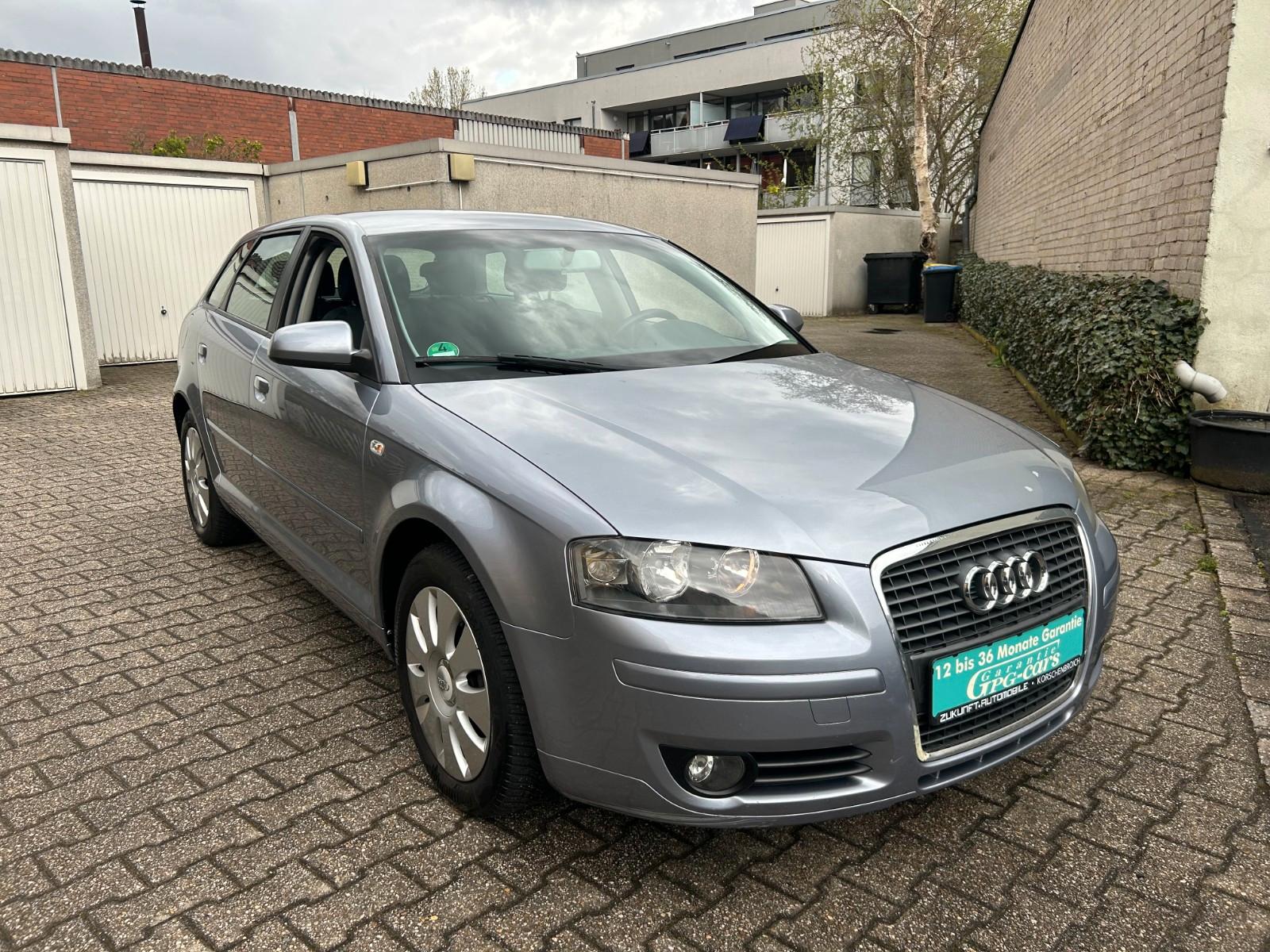 Audi A3 Sportback 1.6 FSI Attraction, TÜV NEU, 5-Türe