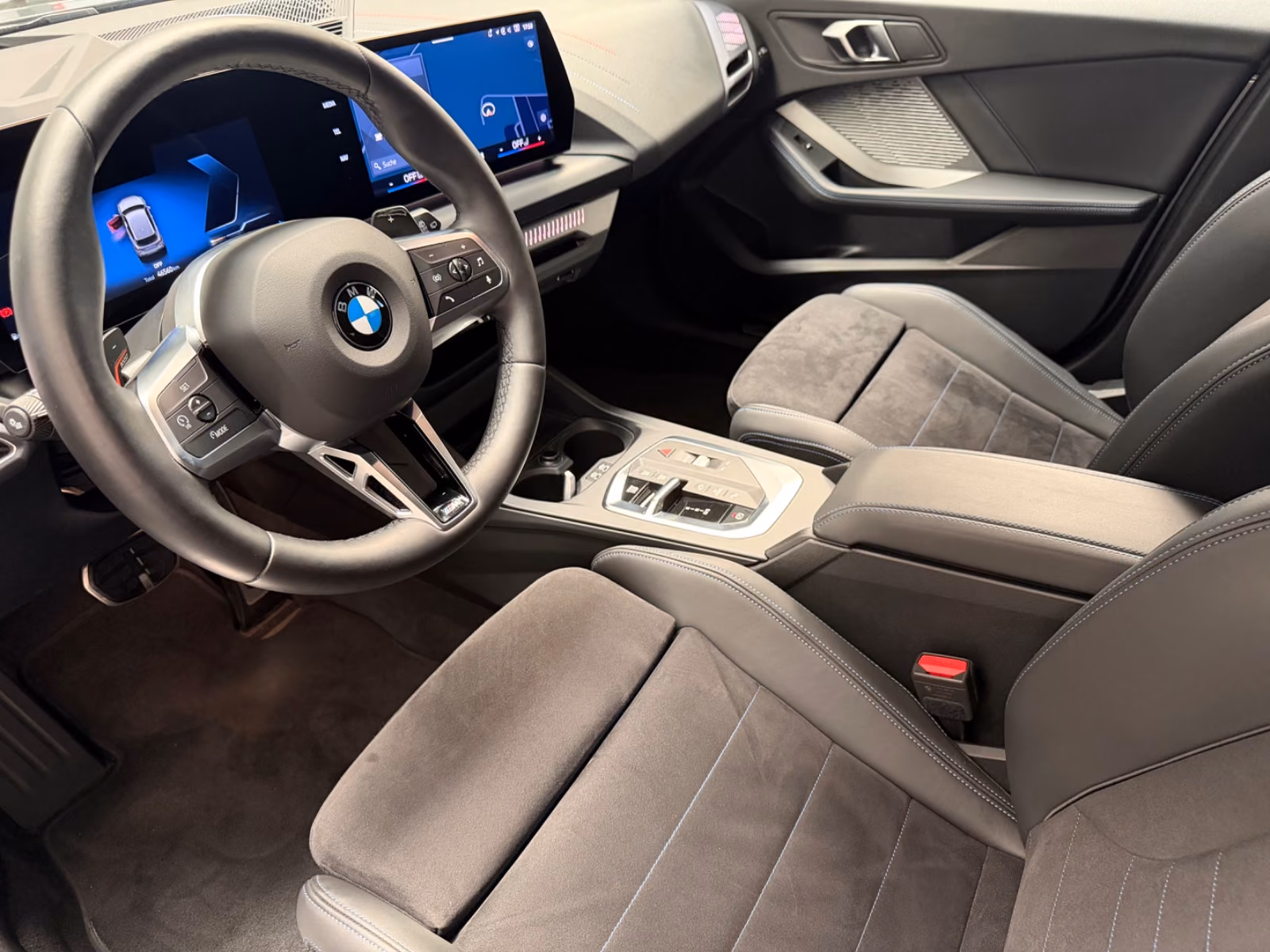 BMW 1 Series M Sport Pro Paket/Sonderausstattung, миниатюра 10