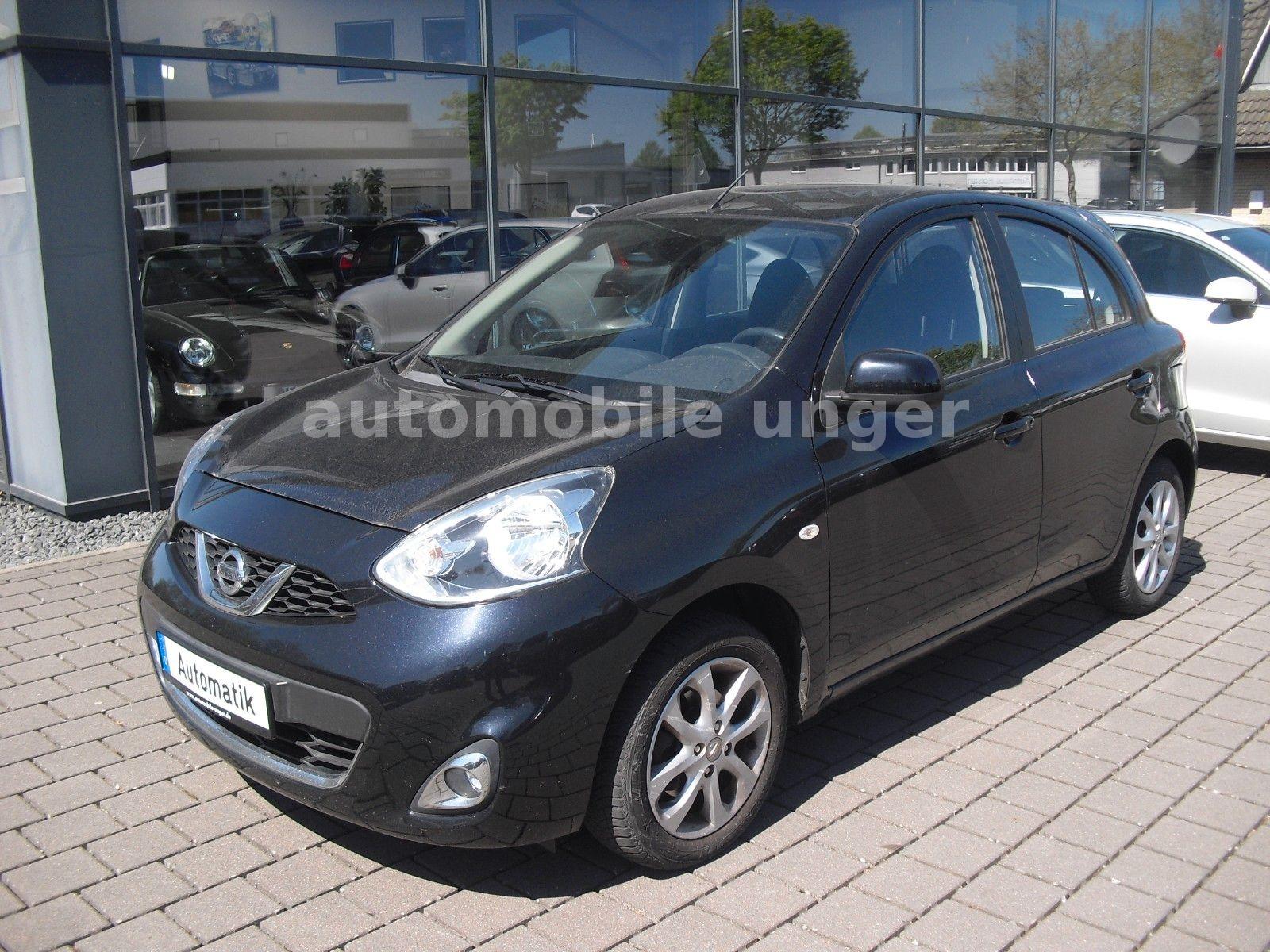 Nissan Micra Acenta AUTOMATIK Klima  Allwetter Sitzhzg.