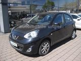 Nissan Micra Acenta AUTOMATIK Klima  Allwetter Sitzhzg. - gebrauchte Nissan Micra aus dem Jahr 2014