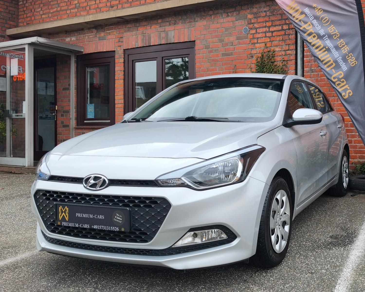 Hyundai i20Trend Insp+Service+TÜV Neu+ Bis zu 5J Garanie