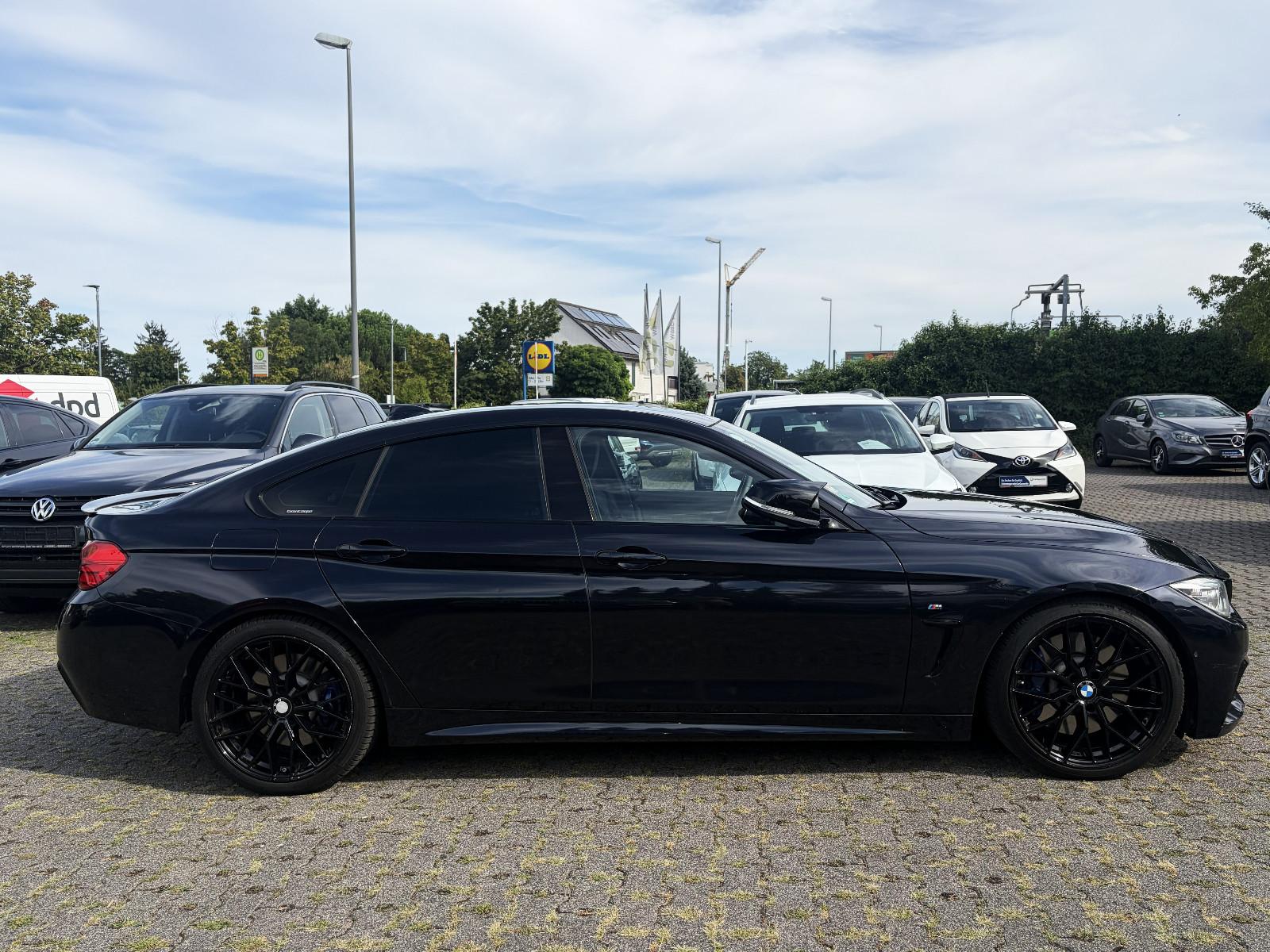 BMW 435d xDrive Gran Coupé M Sport | 313 ch | BVA | HUD | Harman Kardon | Caméras 360 | ACC | Suspension adaptative