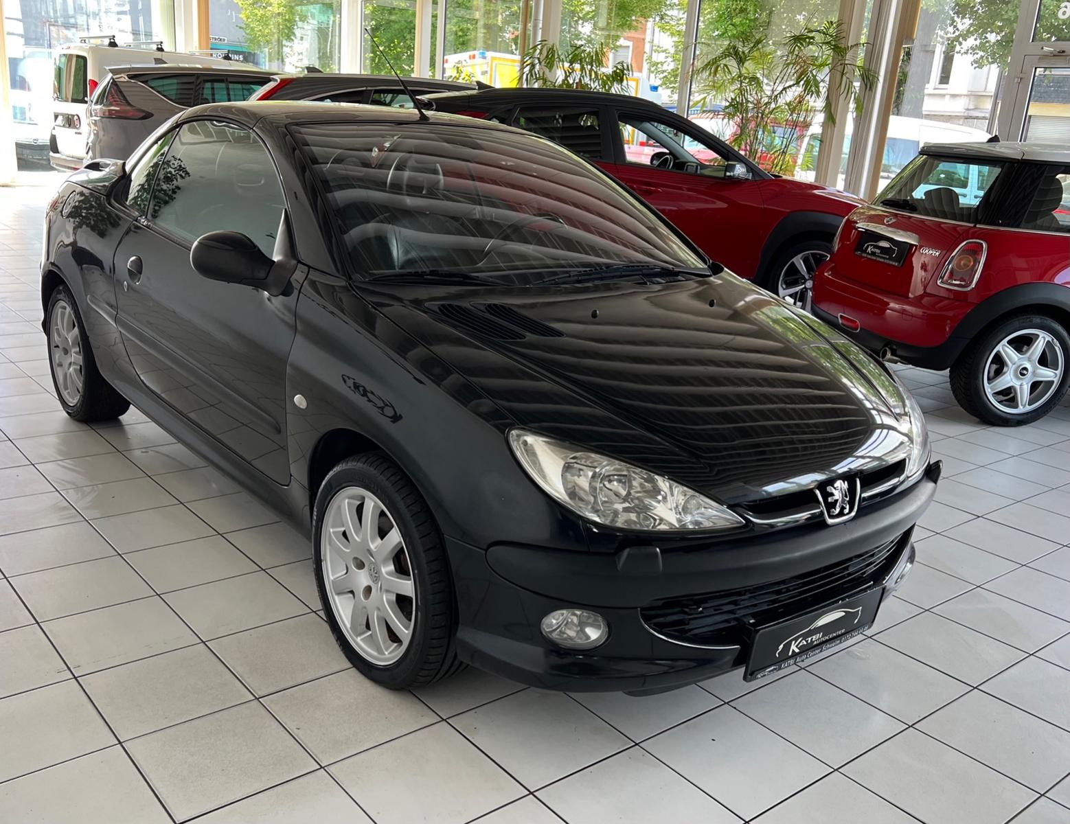 Peugeot 206 Cabriolet CC 2.0 Platinum 85922 km Vollleder