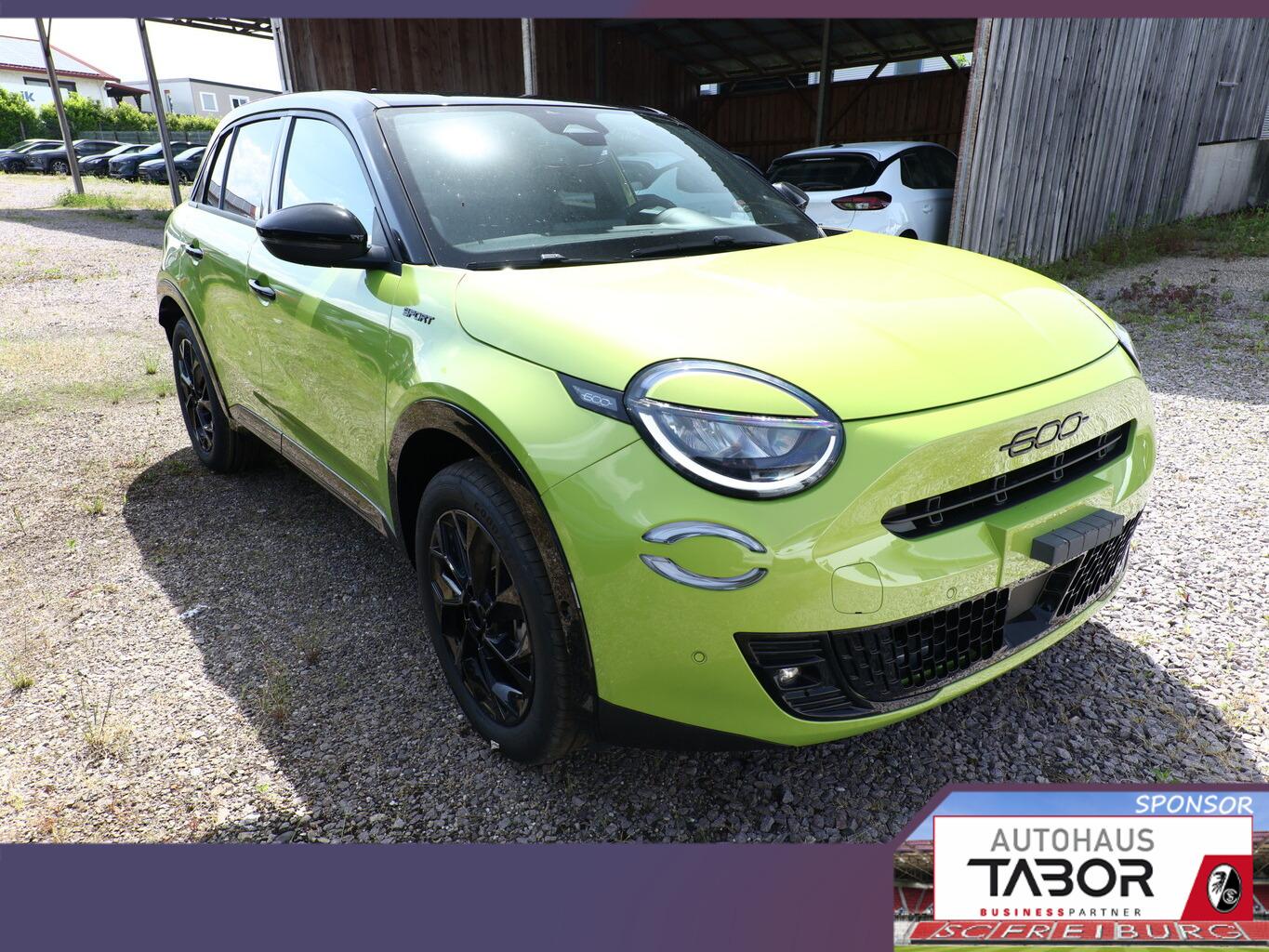 Fiat 600 Hybrid Sport SHZ ACC Kam Keyl PDC UVP-30%*