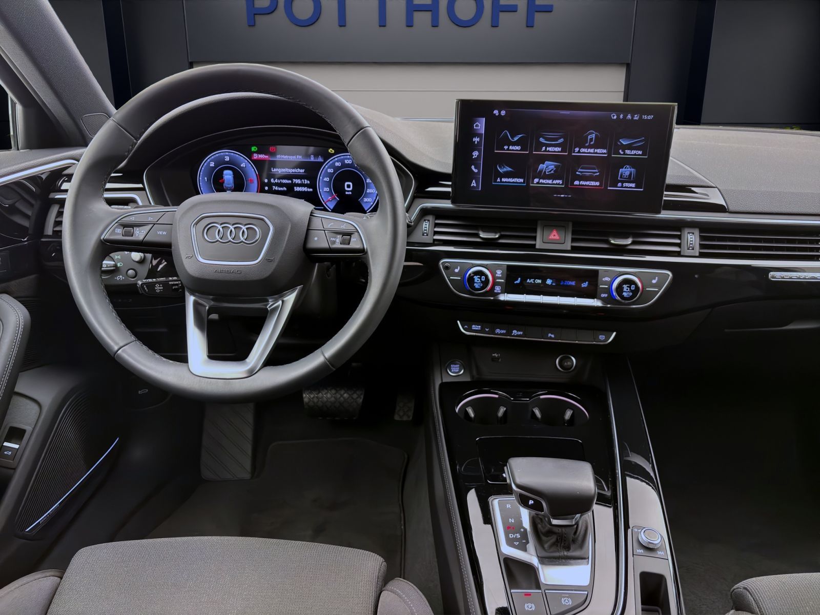 Audi A4 - Bild 14