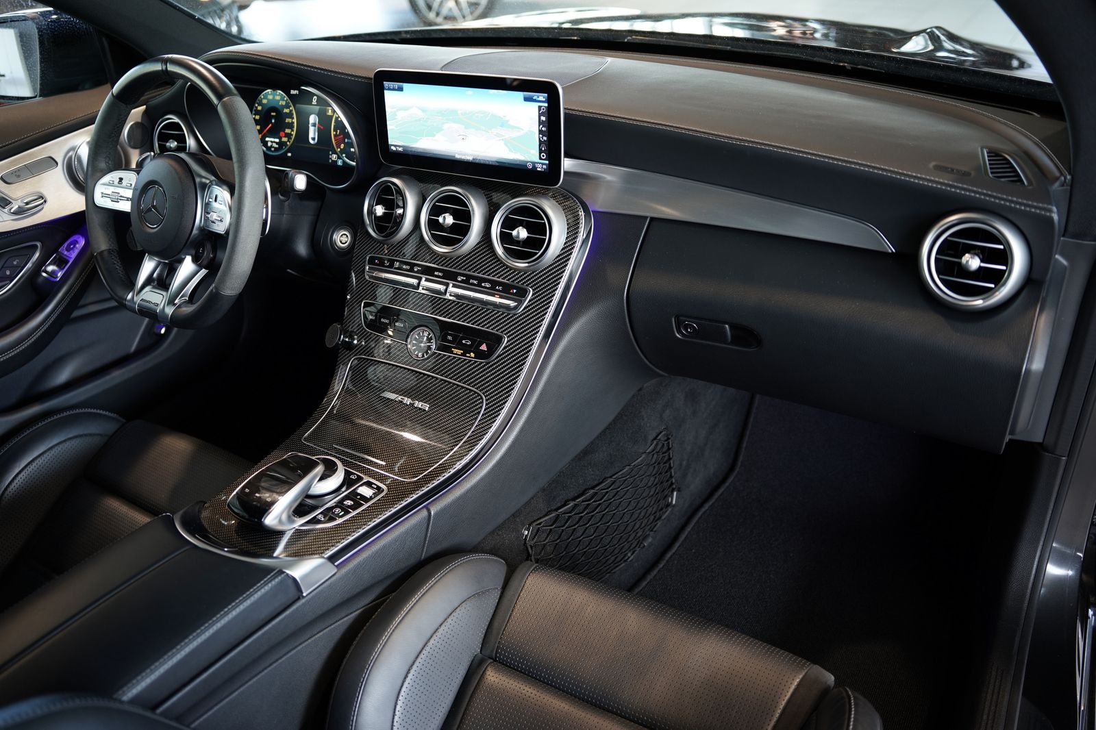 Mercedes Benz C 63 Amg