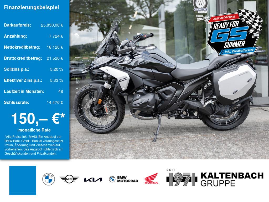 BMW R 1300 GS ASA Summer Deal inkl. Variokoffer