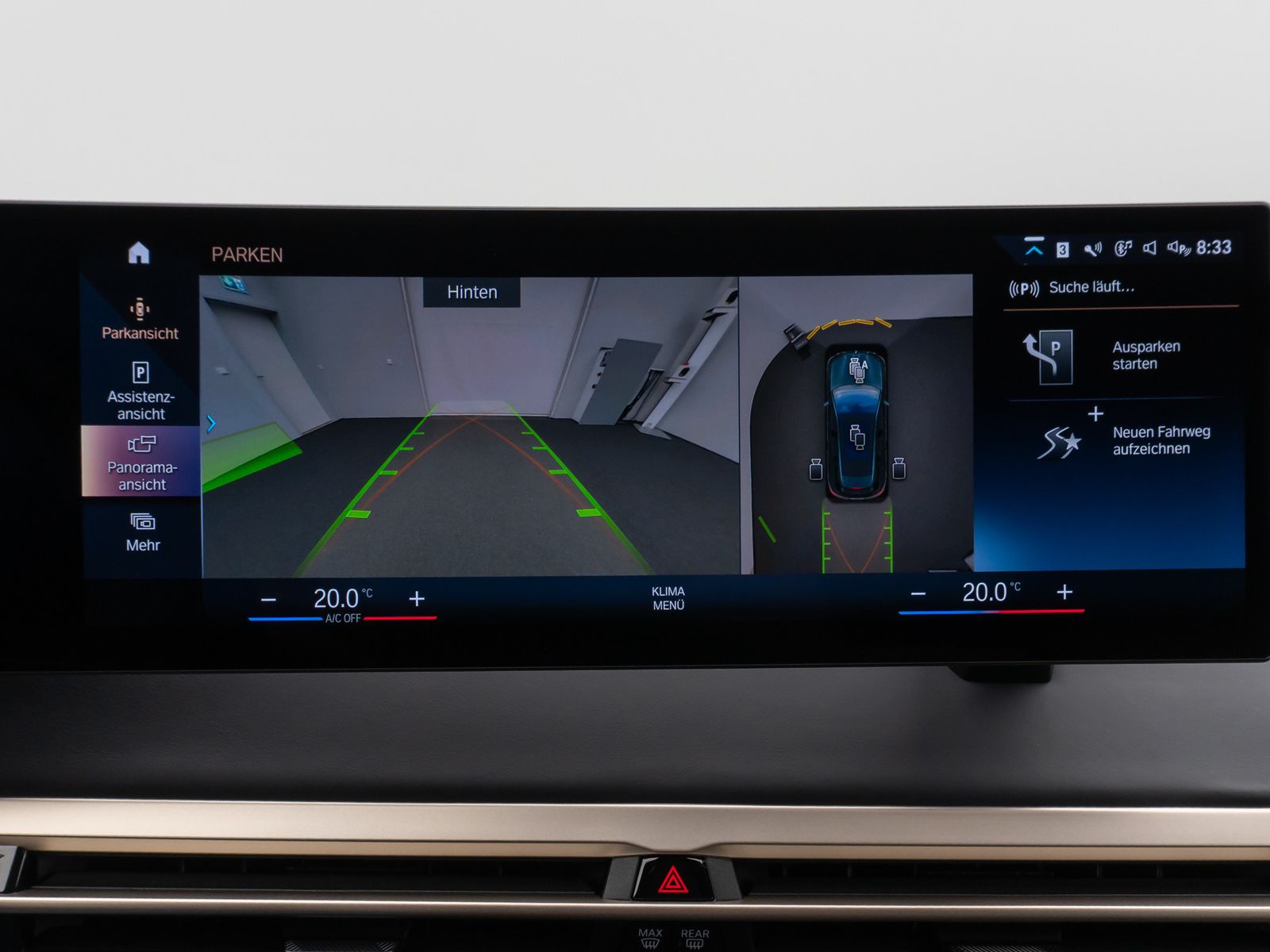 Fahrzeugabbildung BMW iX xD40 Sport Panorama 360° Laser DAB H/K 21Zoll