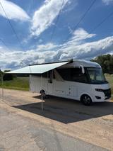 Frankia i680 plus Hecksitzgruppe - Wohnmobil mit Hecksitzgruppe