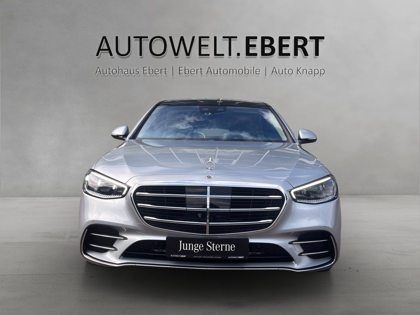 Fahrzeugabbildung Mercedes-Benz S500L 4M AMG Exclu FirstClass BurmHighEnd FondTV