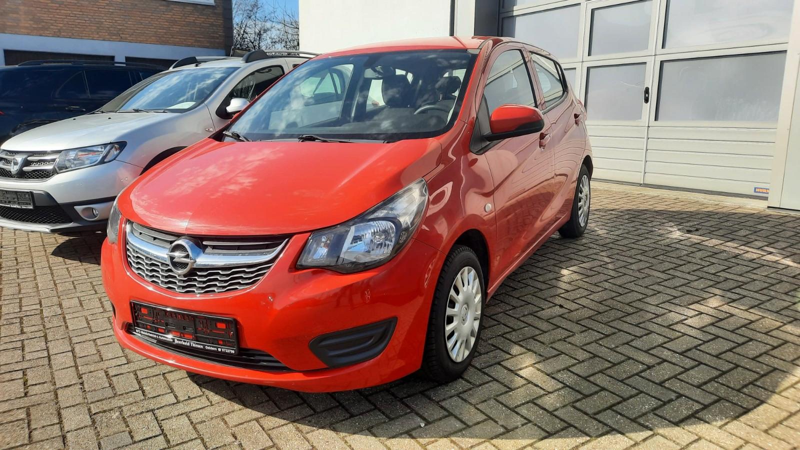 Opel Karl Edition 1,0, Klima, 8fach ,Finanzierung