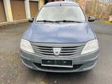 Dacia Logan MCV Kombi Basis1,4 Liter - Dacia Logan aus 2009: Mcv