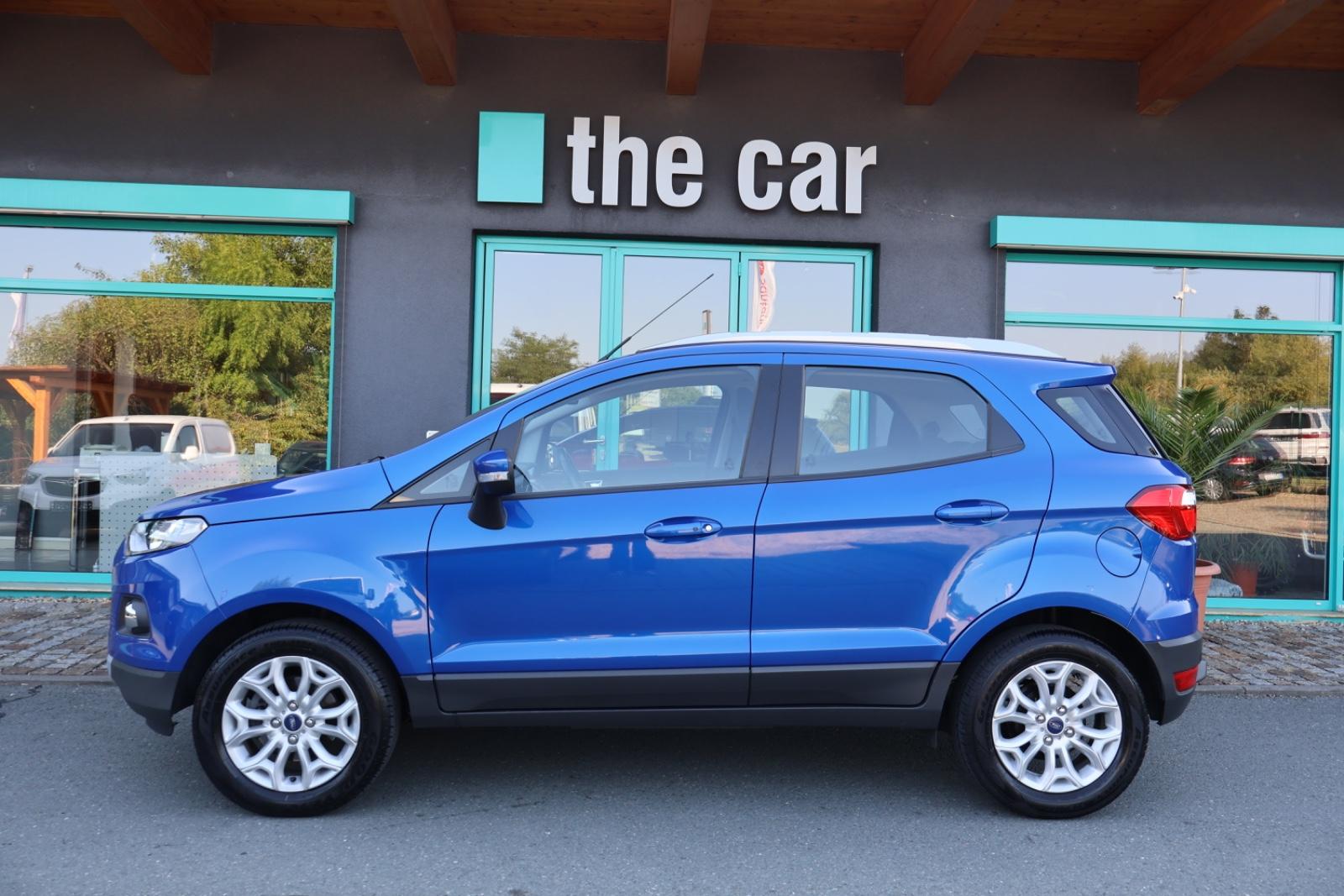 Ford EcoSport Titanium 1. Hand/25.000km!!!