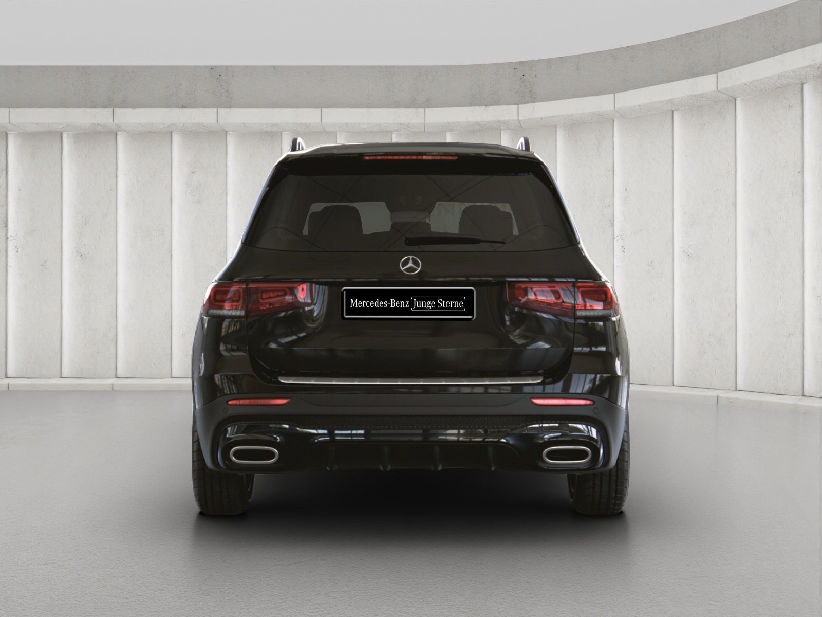 Mercedes-Benz GLB 200 d AMG Night-Paket Kamera Spurhalte LED imagem 3