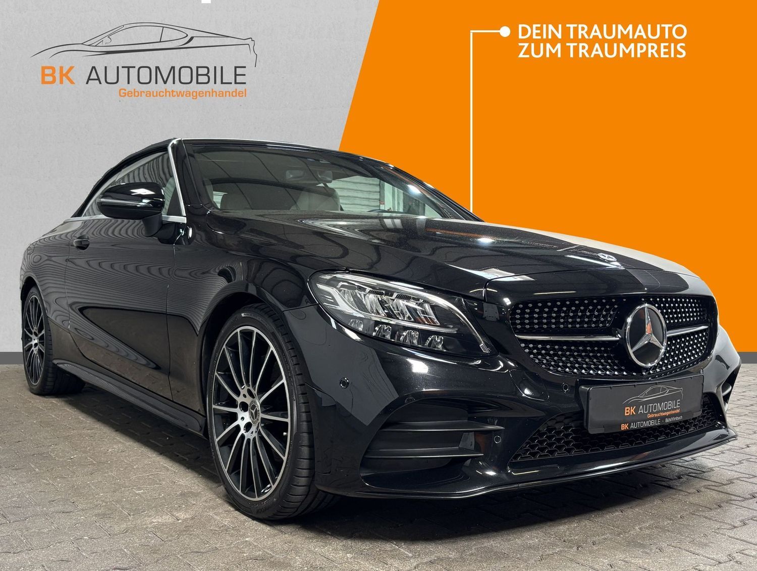 Fahrzeugabbildung Mercedes-Benz C 180 AMG Night#LED#Leder#Airscarf#Memory#Kamera