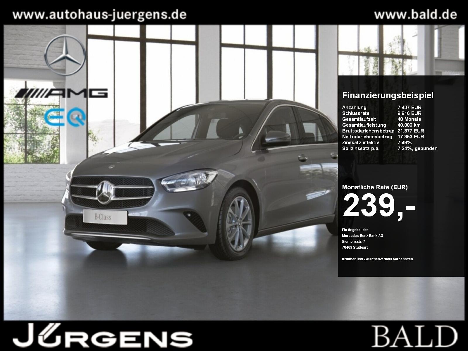 Mercedes-Benz B 180 Progressive/Navi/MBUX/Kamera/AHK/SHZ/DAB