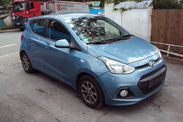 Hyundai i10 FIFA World Cup Edition-Klima-Sitzheizung