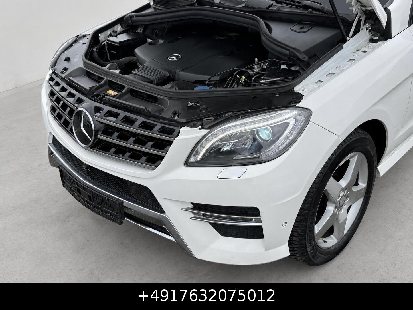 Mercedes-Benz ML 350 CDI BlueTec AMG-Paket Head-Up Luft Pano