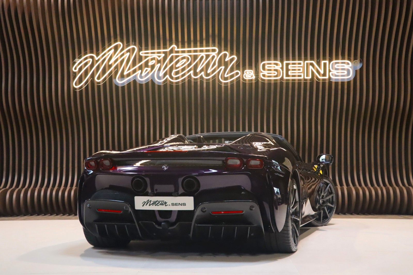 Ferrari SF90 SPIDER - Full Carbon - Lift - Carplay imagem 2
