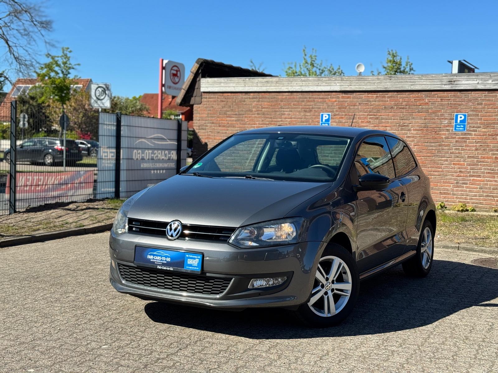 Volkswagen Polo V Match BMT 1.6 TDI 1 Hand Scheckheft